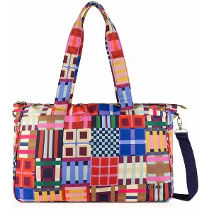 Oilily Tartan Tape Wynda Shopper Tasche 31 cm Oilily Tartan Tape Wynda Shopper Tasche 31 cm