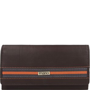 mano Don Leonardo Geldbörse RFID Leder 18 cm