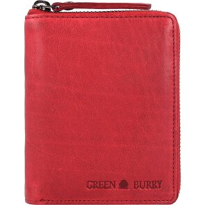 Greenburry Vintage Washed Geldbörse Leder 10 cm