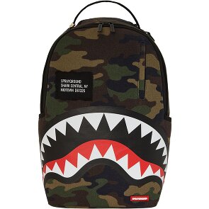 Sprayground Shark Cantral Camo Daypack 45.5 cm Laptopfach Sprayground Shark Cantral Camo Daypack 45.5 cm Laptopfach