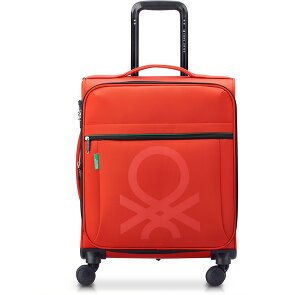 Delsey Paris x Colors Benetton Color Block 4-Rollen Kabinentrolley 55 cm mit Dehnfalte Delsey Paris x Colors Benetton Color Block 4-Rollen Kabinentrolley 55 cm mit Dehnfalte