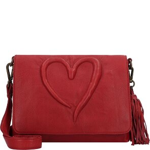 Taschendieb Wien Herzweg Umhängetasche Leder 29 cm