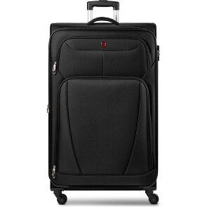 Wenger Beaumont 4 Rollen Trolley XL 87 cm mit Dehnfalte