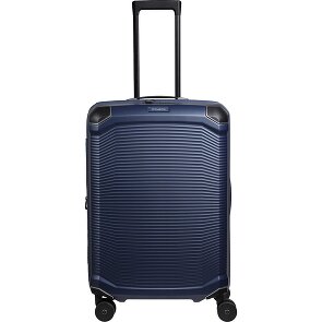 Travelite Millennium 4 Rollen Trolley 67 cm mit Dehnfalte