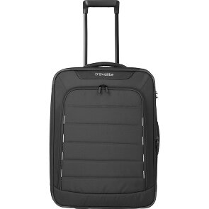 Travelite Skaii 2 Rollen Kabinentrolley 55 cm mit Dehnfalte