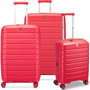 Roncato B-Flying Move 4 Rollen Kofferset 3-teilig mit Dehnfalte