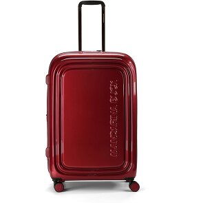 Mandarina Duck Logoduck + Metal 4 Rollen Trolley L 75 cm mit Dehnfalte