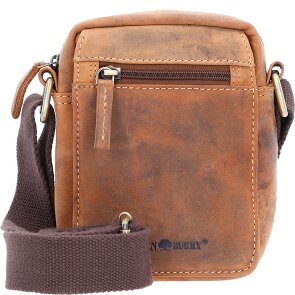 Greenburry Vintage Travel 2 Umhängetasche Leder 15 cm