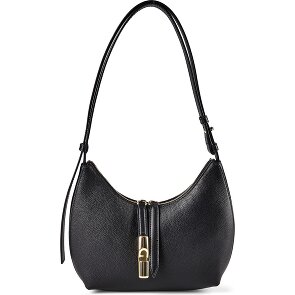 Furla Goccia Schultertasche Leder 22 cm