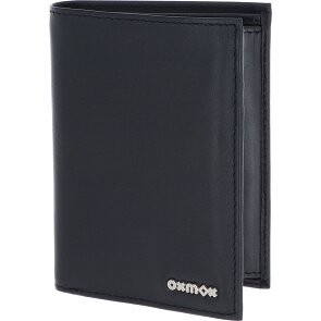 oxmox Leather Geldbörse RFID Schutz Leder 10 cm