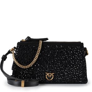 PINKO Schultertasche Leder 22 cm