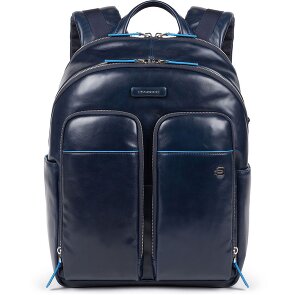 Piquadro Blue Square Revamp Rucksack RFID Leder 39 cm Laptopfach