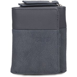 Zwei Eva Geldbörse 9 cm