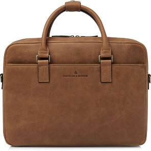 Castelijn & Beerens Carisma Aktentasche Leder 40 cm Laptopfach