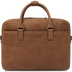 Castelijn & Beerens Carisma Aktentasche Leder 40 cm Laptopfach