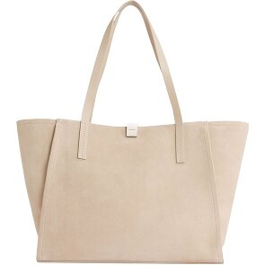 Calvin Klein CK Mixmedia Shopper Tasche Leder 43 cm