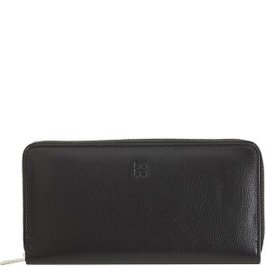 DuDu Geldbörse RFID Schutz Leder 20 cm