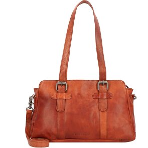 Spikes & Sparrow Schultertasche Leder 34 cm