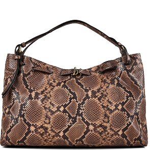 Gianni Chiarini Mimi Schultertasche Leder 43 cm