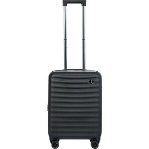 Bric's Nausicaa 4 Rollen Kabinentrolley 55 cm mit Dehnfalte