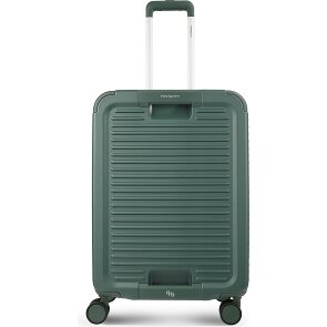 Hedgren Raku 4 Rollen Trolley 65.5 cm mit Dehnfalte