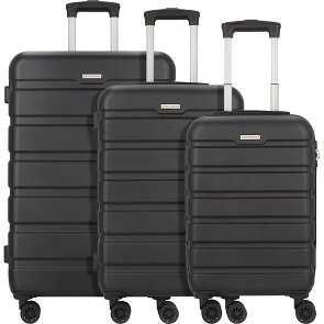 Worldpack Phoenix 4 Rollen Kofferset 3-teilig Worldpack Phoenix 4 Rollen Kofferset 3-teilig