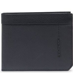 Piquadro Russell Geldbörse RFID Schutz Leder 11 cm