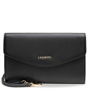 Lazarotti Bologna Leather Clutch Tasche Leder 23 cm
