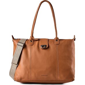 Harbour 2nd Just Pure Malin Shopper Tasche Leder 40 cm