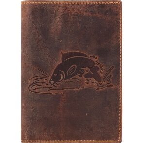 Greenburry Vintage Dokumenten Etui Leder 12 cm