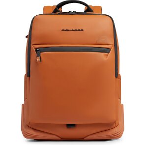 Piquadro Corner Business-Rucksack RFID Schutz 43 cm Laptopfach