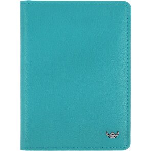 Golden Head Madrid Ausweisetui RFID Leder 9 cm