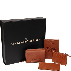 The Chesterfield Brand Geldbörse RFID Schutz Leder 11.5 cm Geschenkbox