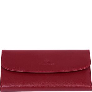 Windrose Merino Schmuckkasten Leder 20 cm