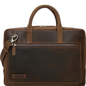 Plevier coventry Aktentasche Leder 41 cm Laptopfach