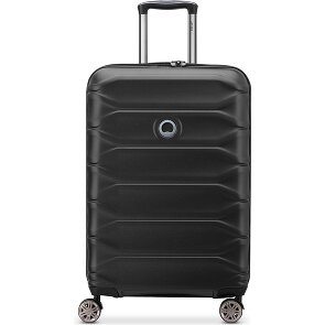 Delsey Paris Meteor 4 Rollen Trolley 68 cm mit Dehnfalte