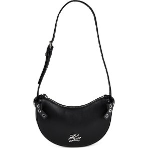 Karl Lagerfeld Autograph Umhängetasche Leder 26 cm