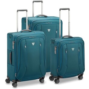 Roncato City 3.0 4 Rollen Kofferset 3-teilig mit Dehnfalte