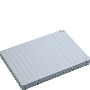 Aleon Laptophülle Aluminium 42 cm