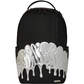 Sprayground Bubble Letters Metallic Drip Shark Daypack 45 cm Laptopfach Sprayground Bubble Letters Metallic Drip Shark Daypack 45 cm Laptopfach