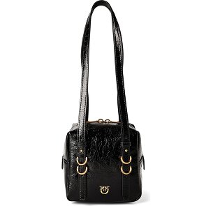 PINKO Cubic Mini Bag Schultertasche Leder 16 cm
