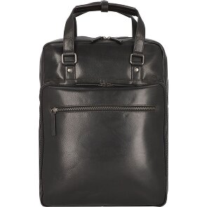 Leonhard Heyden Roma Rucksack Leder 42 cm Laptopfach
