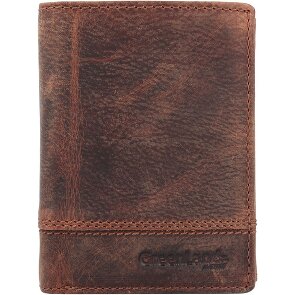 Greenland Nature Classic Geldbörse RFID Leder 9 cm