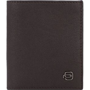 Piquadro Black Square Kreditkartenetui RFID Schutz Leder 9 cm