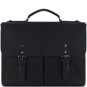 bugatti Luca Aktentaschen Messenger Leder 39 cm Laptopfach
