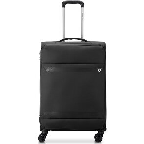 Roncato Jazz 4.0 4 Rollen Trolley M 65 cm mit Dehnfalte