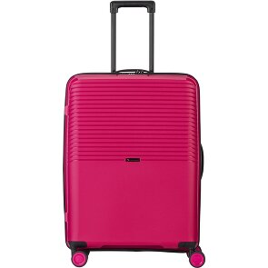 Pack Easy Jet 4 Rollen Trolley 64 cm mit Dehnfalte