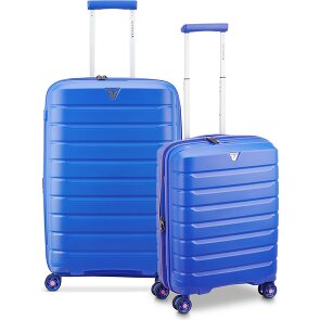Roncato B-Flying 4 Rollen Kofferset 2-teilig mit Dehnfalte