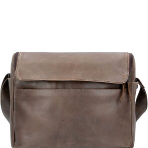 Harold's 2in1 Aktentasche Leder 36 cm Laptopfach