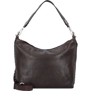 Campomaggi Schultertasche Leder 37 cm
